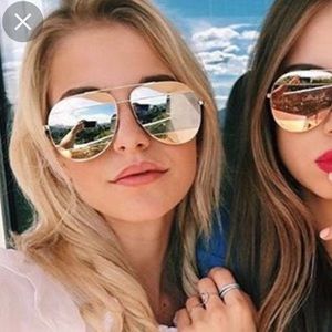 Christian Dior Split Mirrored Sunglasses